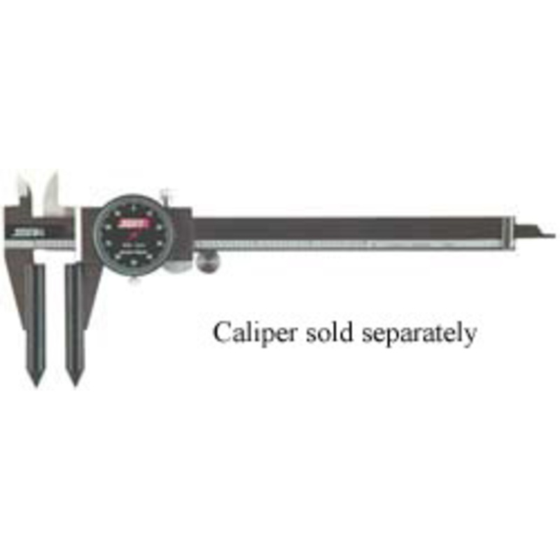 CenterLine Gage for 4, 6 and 8 Calipers – 12-439-6