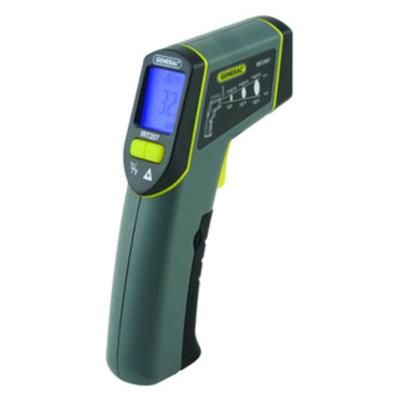 General Tool  8:1 Non-Contact Infrared Thermometer – IRT207