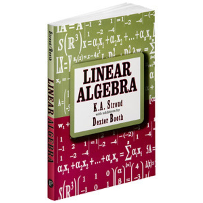 Industrial Press Linear Algebra – 3188-8