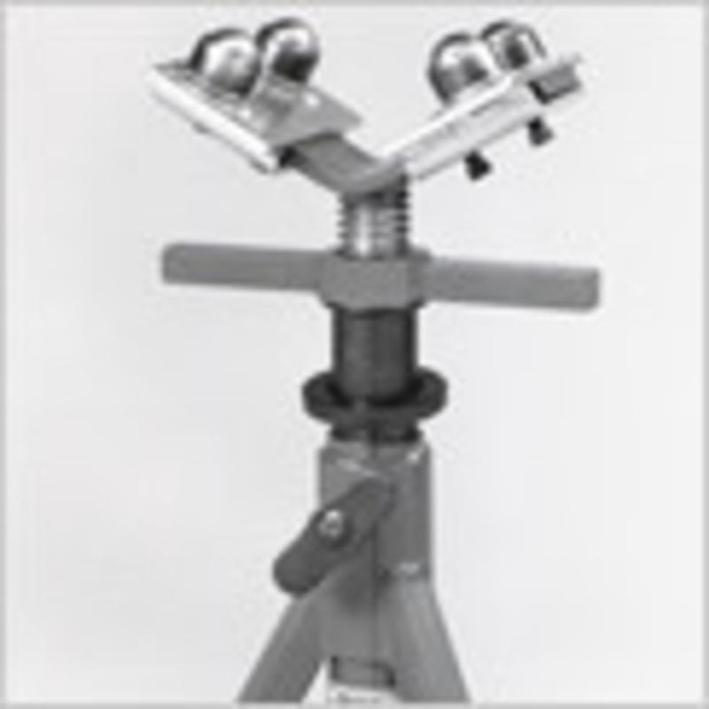 MIDCO Handy Pipe Jack w/Ball Transfer Pipe Jack Head – MM-2056