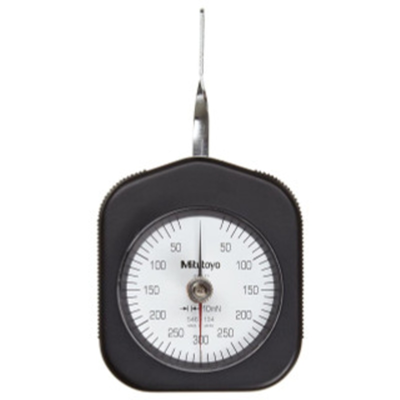 Mitutoyo Dial Tension Gage Series 546, Peak Hold, 30-300mN Measuring Force – 546-134