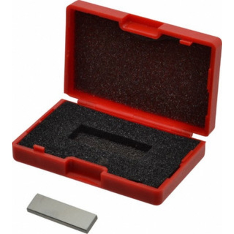 Rectangular Steel Gage Block, Grade 0, Size: 0.11800 – 12-668-0