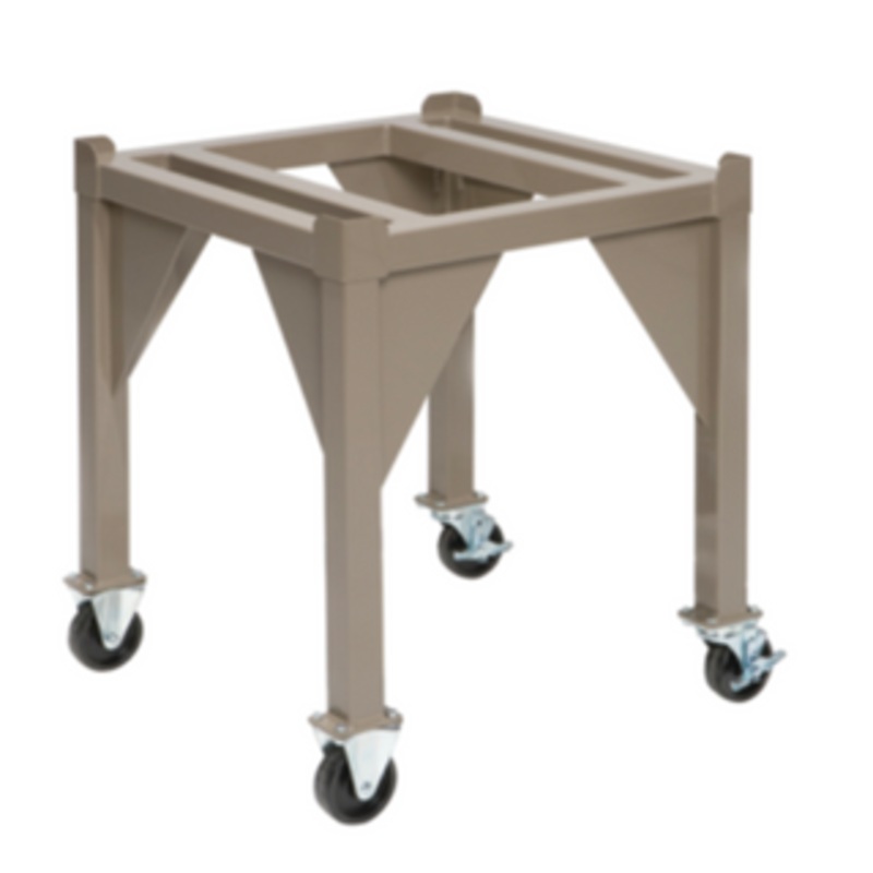 Starrett Surface Plate Stand, Rolling Stand, Plate Size 18 x 24 – 82225