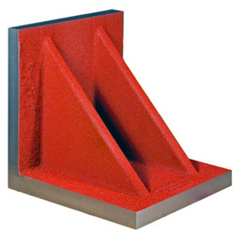 Suburban Plain Webbed Solid Angle Plate, Machined Finish, 8 x 8 x 8 – PAW-080808