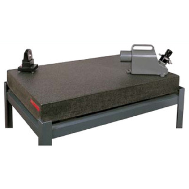 Surface Plate, Inspection Grade A, 2 Ledges, 24 x 48 – 50-175-9