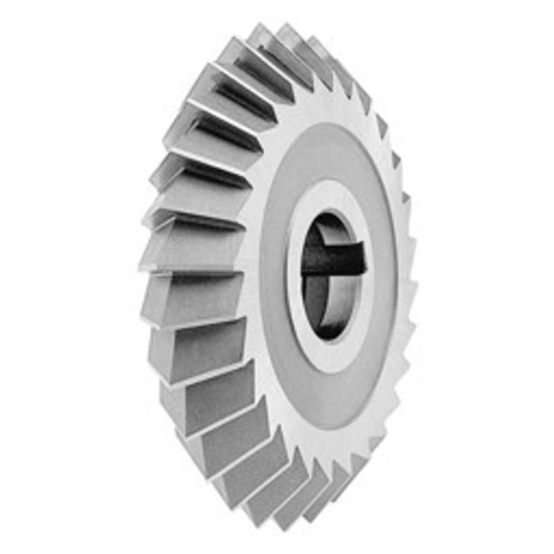 TMX Double Angle Milling Cutter, 3 dia., x 5/8 face width x 1 hole size, 60 Angle – 5-718-025