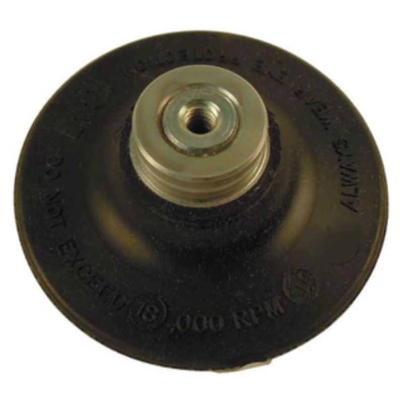 3M 3 Dia. Roloc TS Quick Change medium Disc Pad, 18,000 Max. RPM
