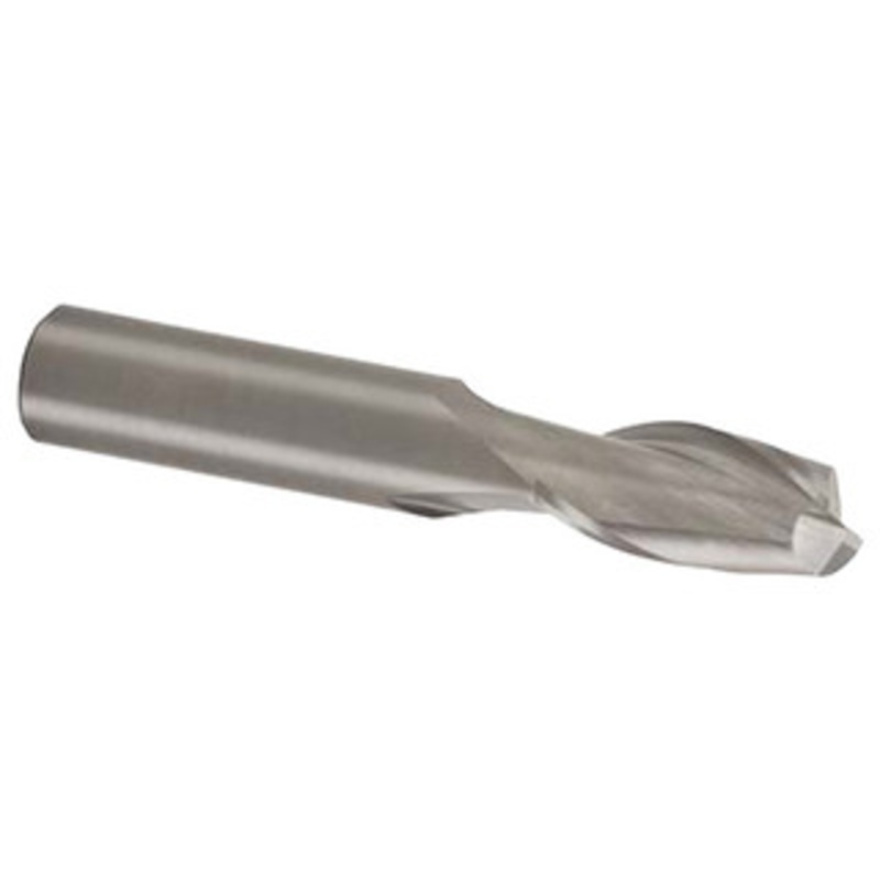 Atrax 2 Flute Centercutting Single End Mill, 1/8 Mill Dia, 1/8 Shank Dia, 3/4 LOC – 45-160-9