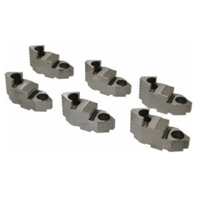 Bison Hard Top Jaws 7-883-610, 6-Jaw Set, 10 Dia. – 34-782-3