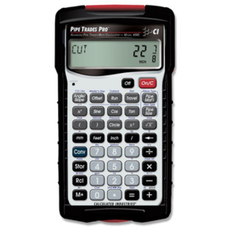Calculated Industries Pipe Trades PRO – 4095
