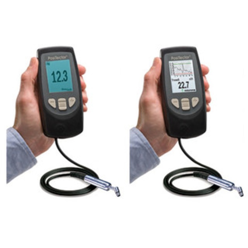 Defelsko PosiTector 6000 Coating Thickness Gage with N45S Probe – 6000-N45S3