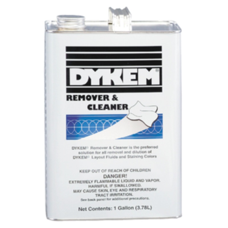 Dykem Remover & Cleaner, Clear 1 Gallon Container – 82738