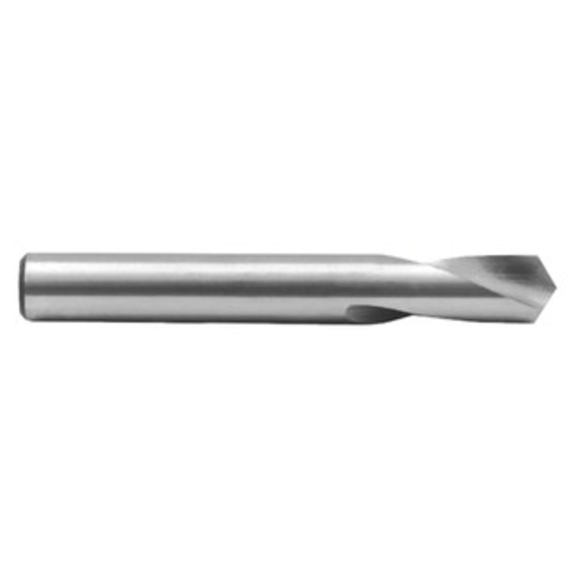 KEO M42 8% Cobalt NC Spotting 120 Point Angle Drill, Size 1/2, Flute Length 1-3/8, Overall Length 3-3/4