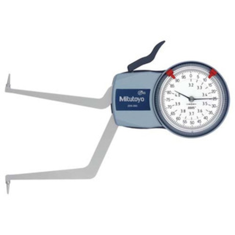 Mitutoyo Dial Caliper Gage Internal Type – Series 209, 3.2 – 4 Range – 209-360