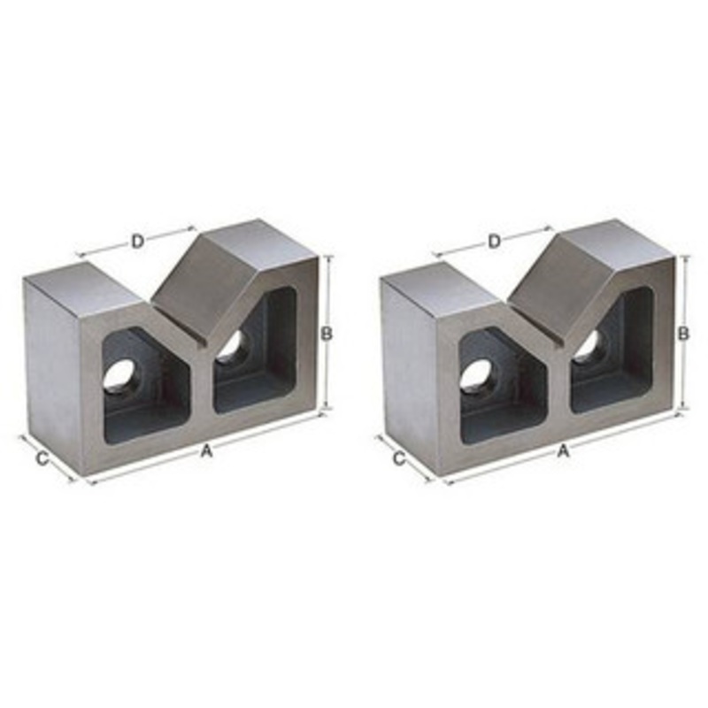 Precise Cast Iron Vee Block Sets