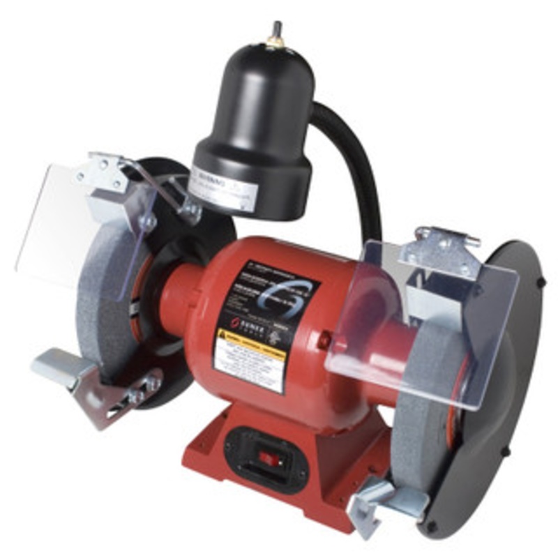 SUNEX 6 & 8 Bench Grinders with Light