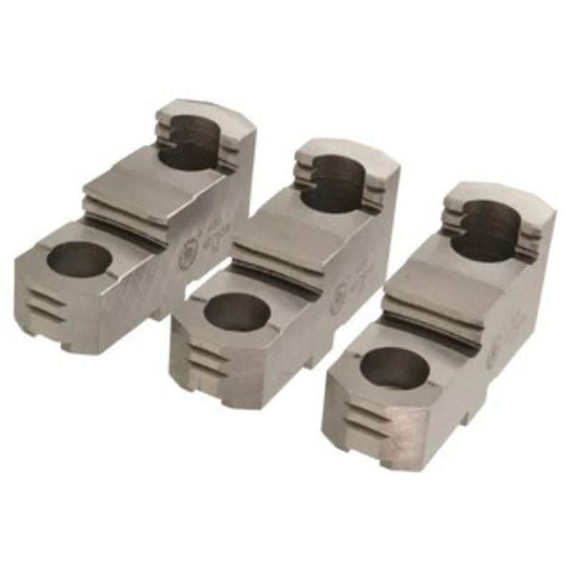 Bison Hard Top Jaws 7-883-320, 3-Jaw Set, 20 Dia. – 34-771-6