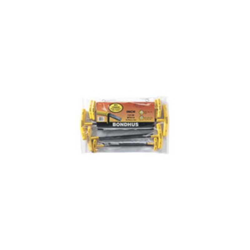 Bondhus 10 Pc. Hex and Torx Ball End Keys – 13138-1