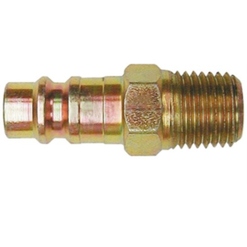 Coilhose Pneumatics Megaflow Interchange Connector Male Pipe 11 Series, 1/4 Thread Size – 1101