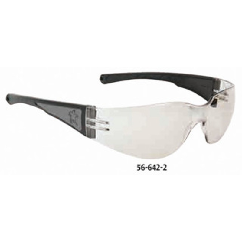 Crews Luminator Safety Glasses, Clear Lens – 56-640-6