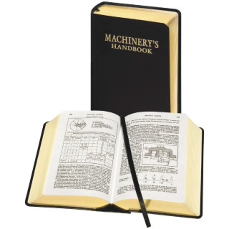 Industrial Press Machinery’s Handbook Collector’s Edition 1914 1st Edition Replica 9780-8311-3370-2