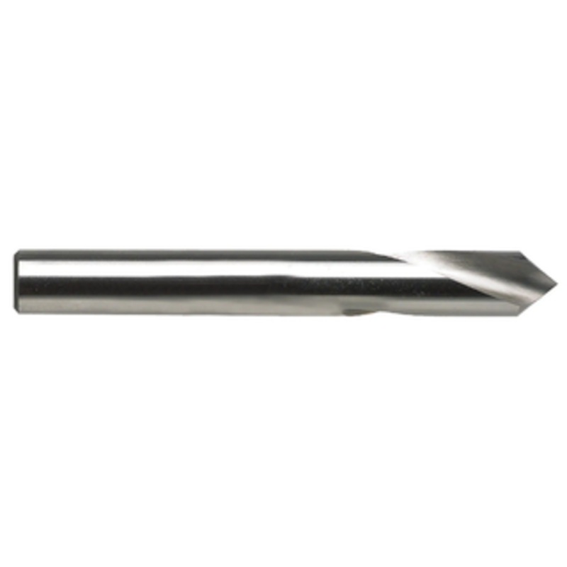 KEO H.S.S. NC Spotting 90 Point Angle Drill, Size 3/8, Flute Length 1-1/8, Overall Length 3-1/8