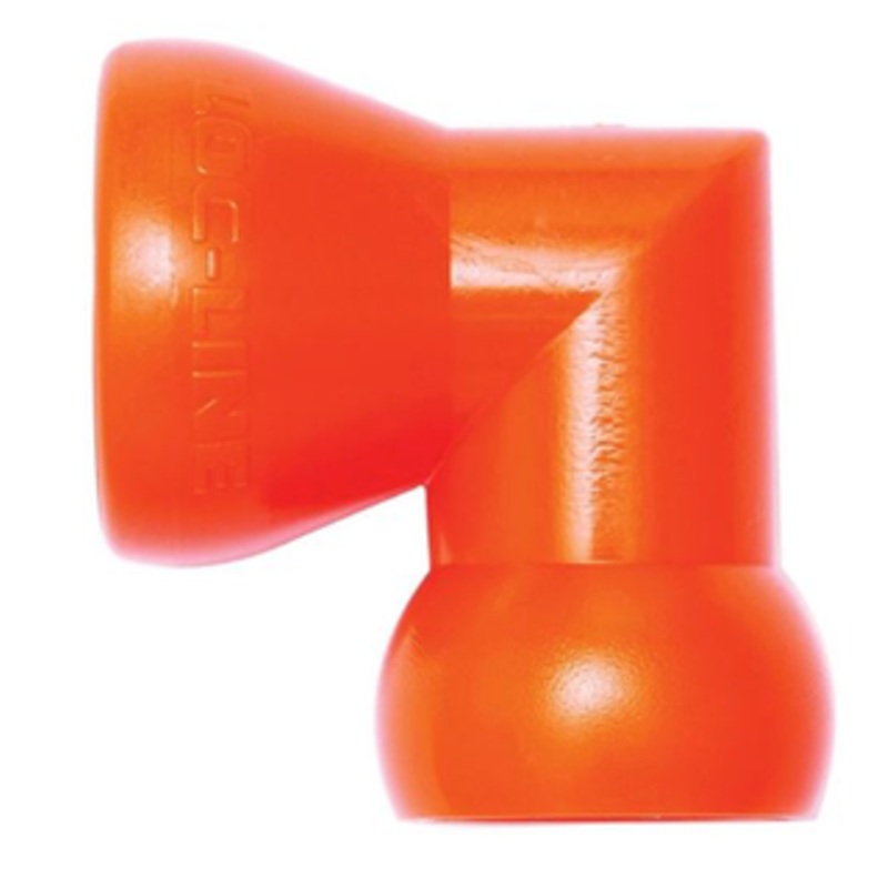 Loc-Line 1/2 Elbow Fittings, 2 Pieces, 1/2 Inside Diameter – 51824