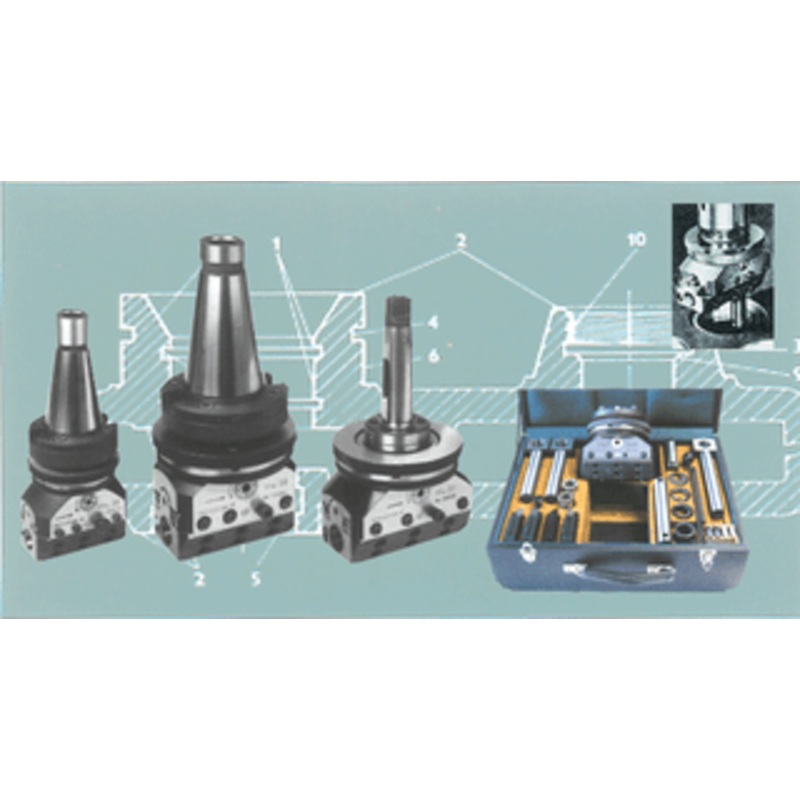 Narex CAT40 Arbor – 10-CAT40-VHU-125