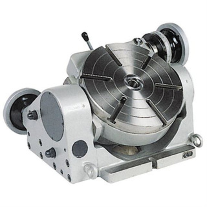 Phase II 10 Inch Precision Tilting Rotary Table 222-410
