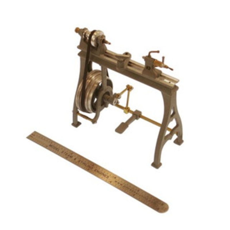 PM Research Wood Lathe Kit – WL-100