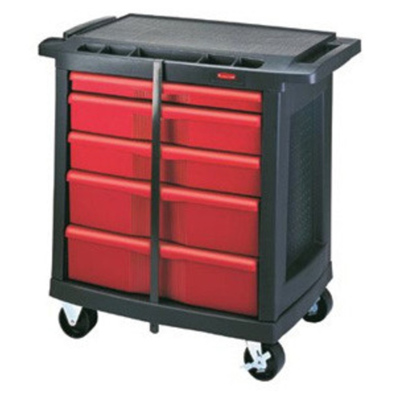 Rubbermaid 5-drawer Mobile Work Center – 63-032-7