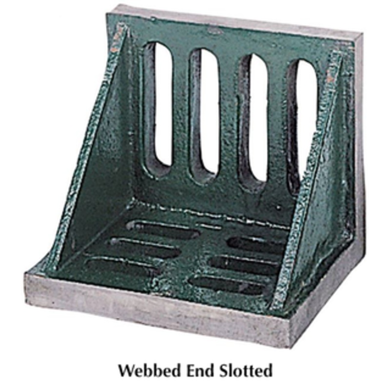 Suburban Tool Webbed End Slotted Angle Plate, 12L x 9W x 8H – SAW120908