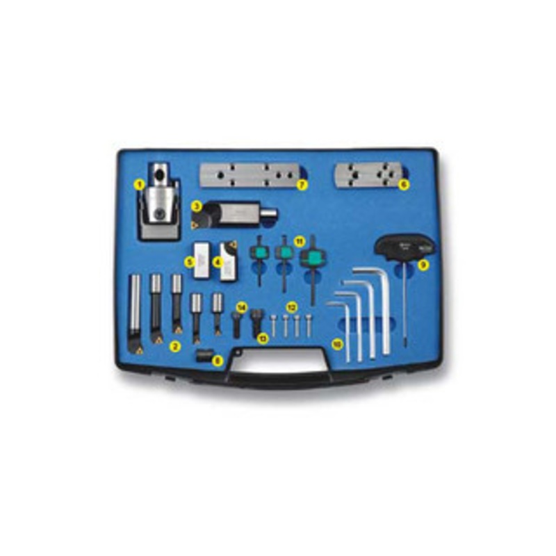 Techniks BohrSTAR 170 Triangular Insert Kit – 6991250