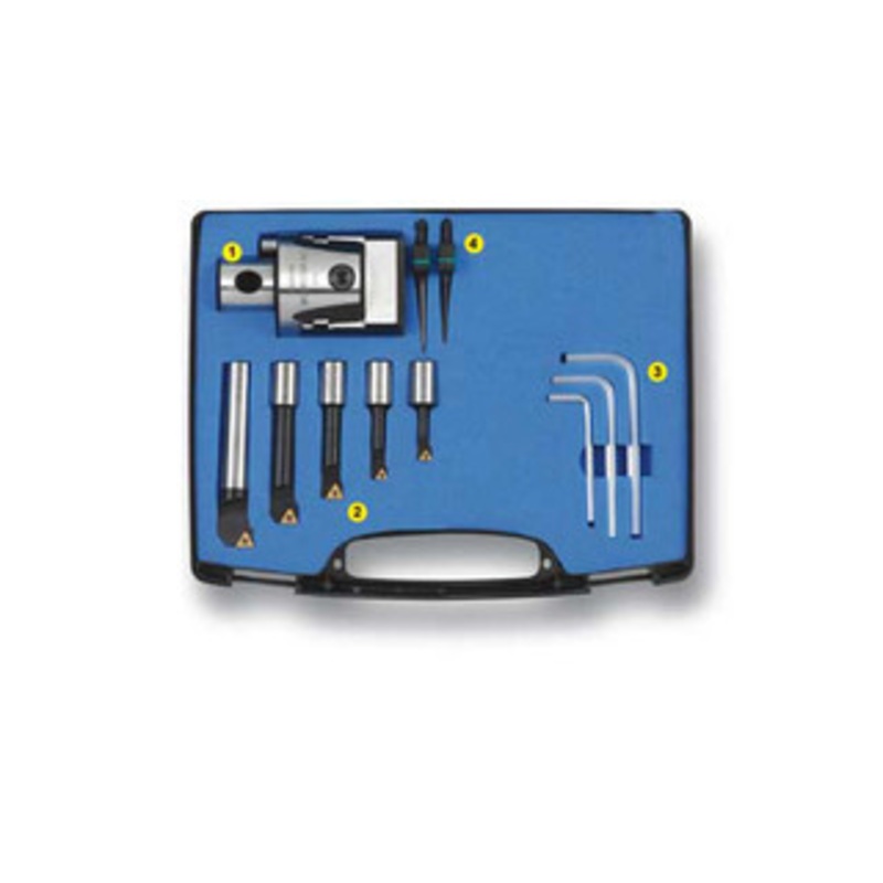 Techniks BohrSTAR 43 Triangular Insert Kit – 6991215