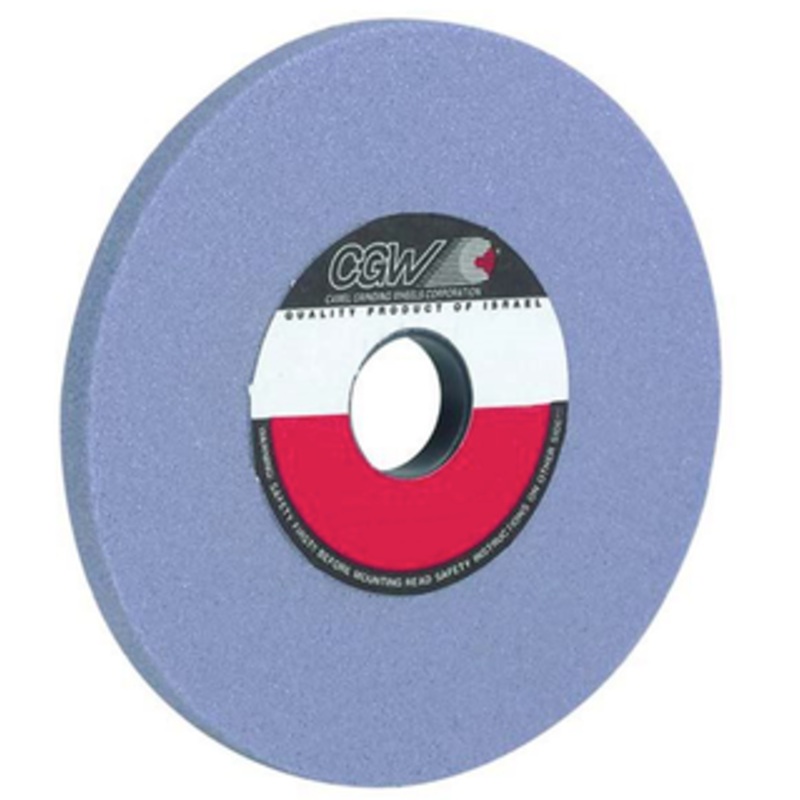 CGW 12 Dia. Blue Aluminum Oxide AZ Surface Grinding Wheel, 12 x 1 x 3, 46H