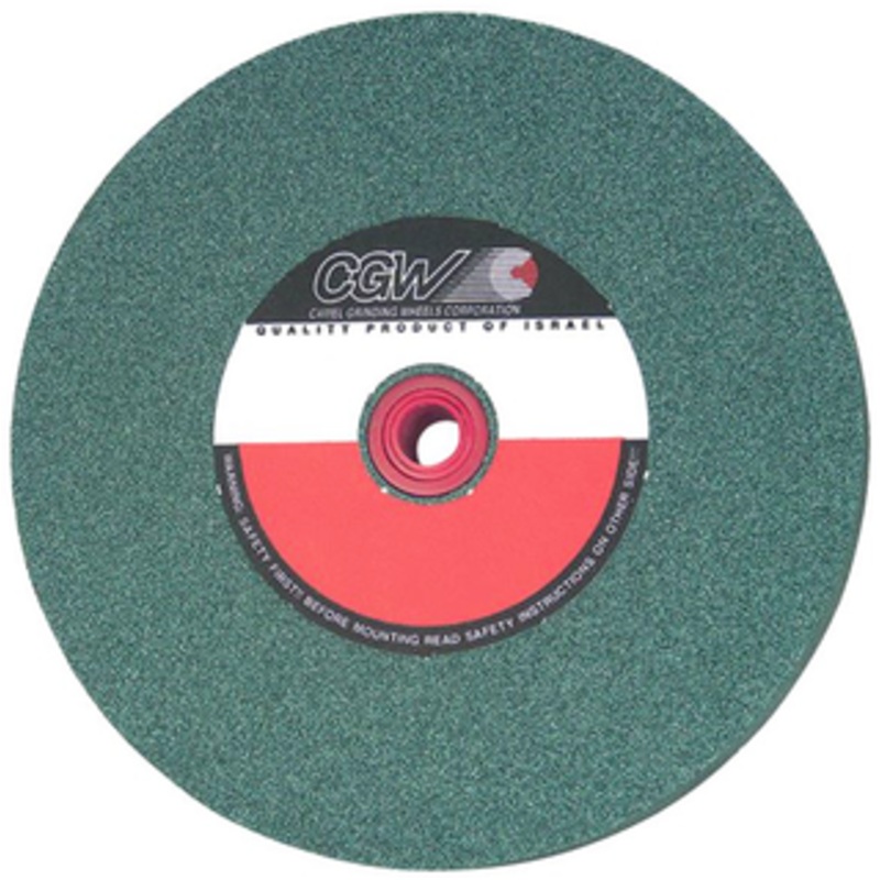 CGW Bench & Pedestal Green Silicon Carbide Grinding Wheel, 8x 1 x 1, 60I Grit – 35051