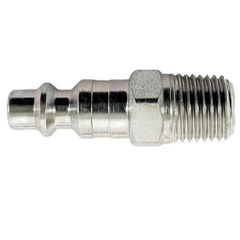 Coilhose Pneumatics Industrial Interchange Connector Male Pipe 15 Series, 1/4 Thread Size – 1501