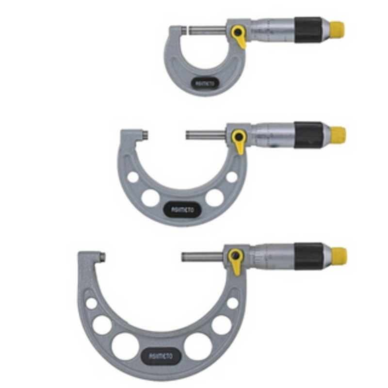 Asimeto Outside Micrometer Set, 0-3 – 7101637