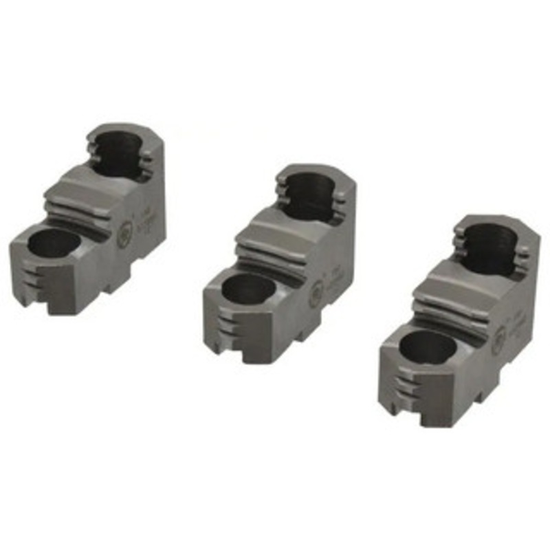 Bison Hard Top Jaws 7-883-306, 3-Jaw Set, 6 Dia. – 34-766-6