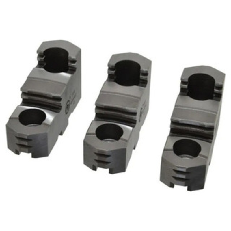 Bison Hard Top Jaws 7-883-308, 3-Jaw Set, 8 Dia. – 34-767-4