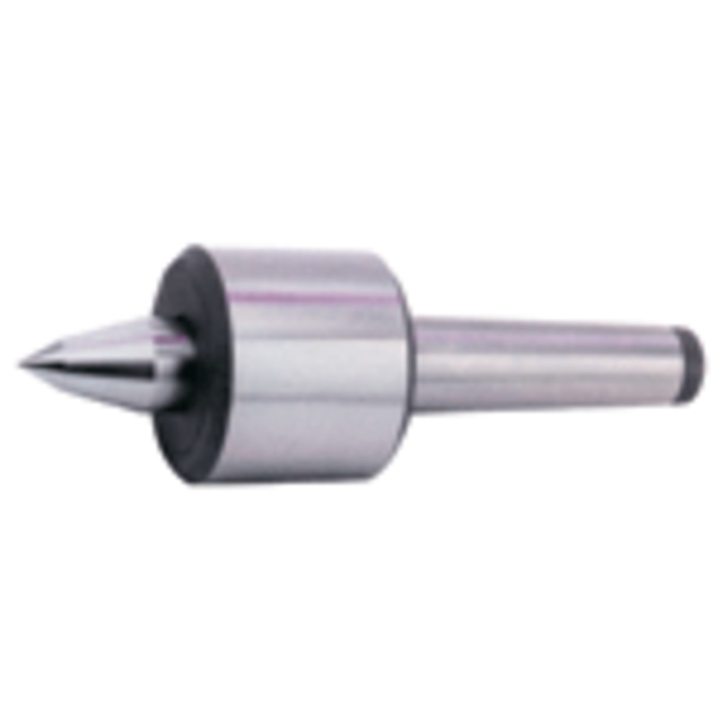 Bison NC Quad bearing Live Center Heavy Duty, High Speed: 7000-6000 RPM