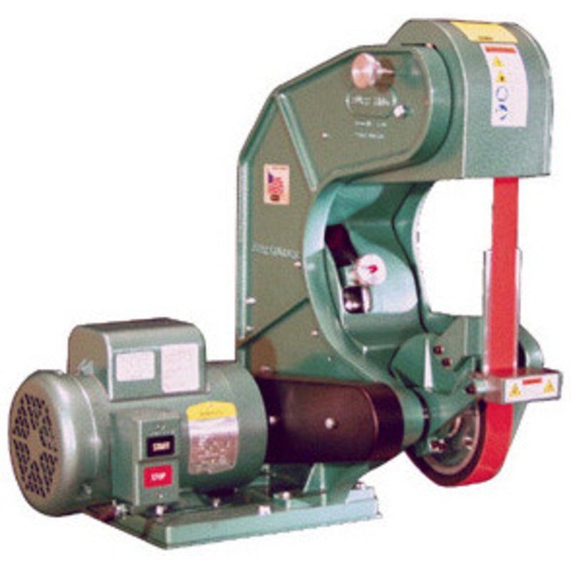 Burr King Three Wheel Belt Grinders – Model 760
