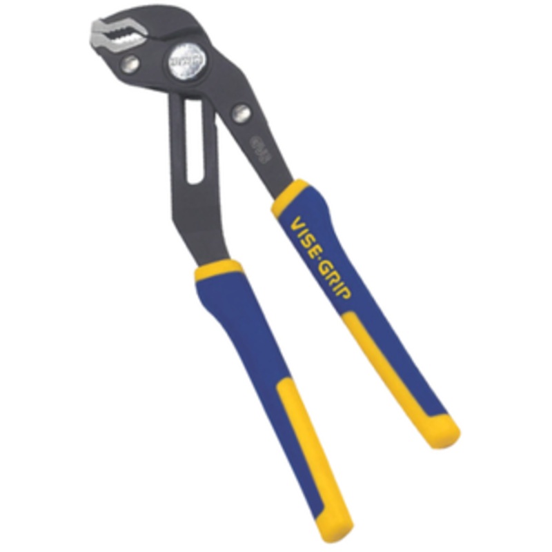 Irwin GrooveLock Plier, 10 Length, 16 Positions, 2-1/4 Capacity – 2078110
