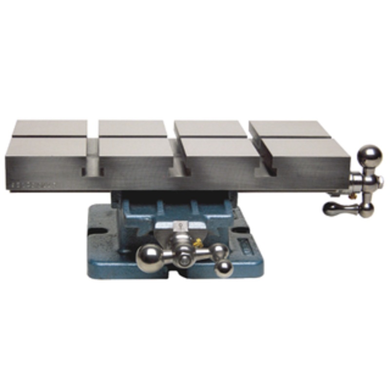 Palmgren Cross Slide Milling Table, 12 x 6 Dimensions 9637123