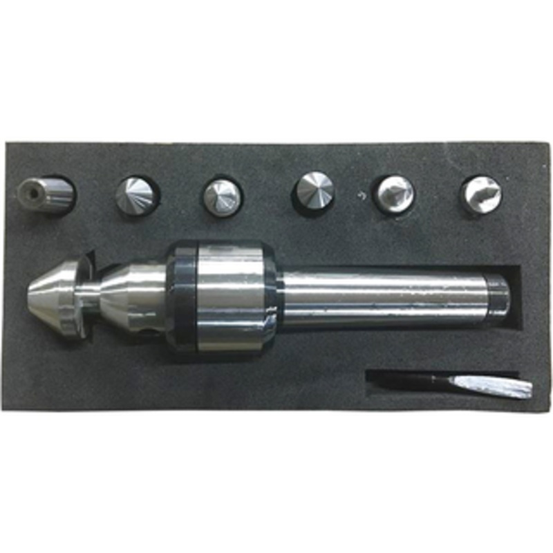 Precise 4MT Medium Duty Live Center Set B-9004