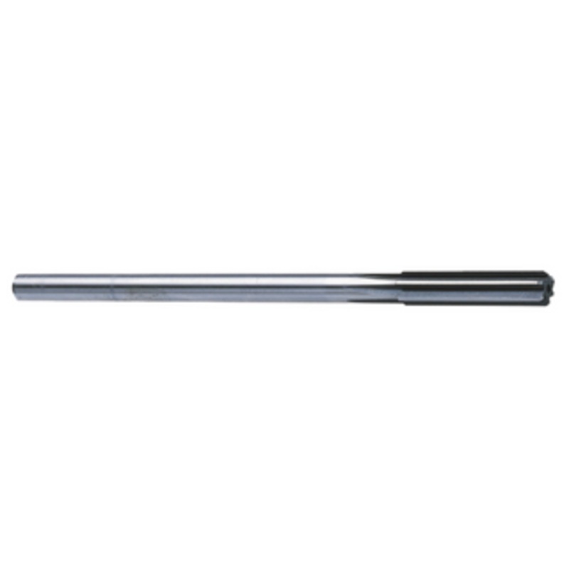 Precise Size #7 H.S.S. Straight Flute Chucking Reamer, 1-1/4 Flute Length, Decimal Size .2010