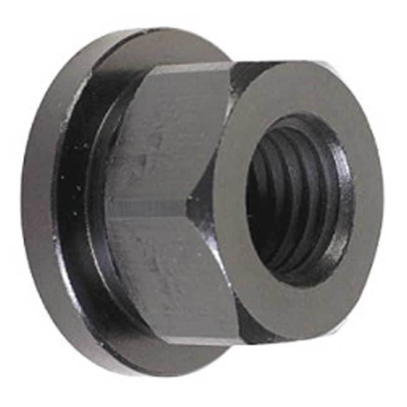 TE-CO Flanged Nut National Coarse, 7/8 Diameter, 3/8-16 Thread Size – 38-FN