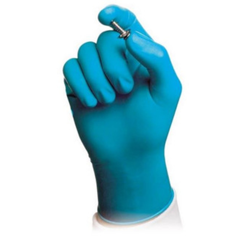Touch-N-Tuff 9-1/2 4 Mil Lightly Powdered Gloves, 100 Pack Large