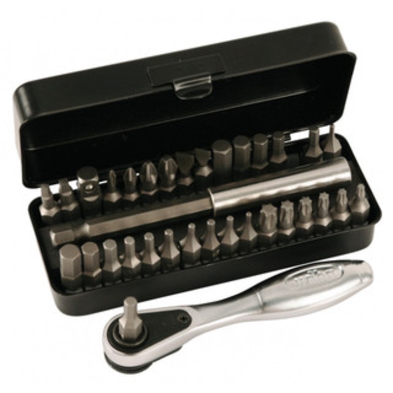 Wiha 1/4 Ratchet and Bits 35 Piece Set – 74996