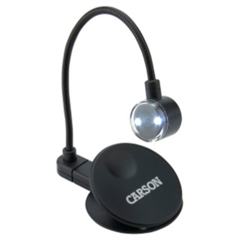 Carson LumiFlex Plus LED USB Reading Light – FL-95